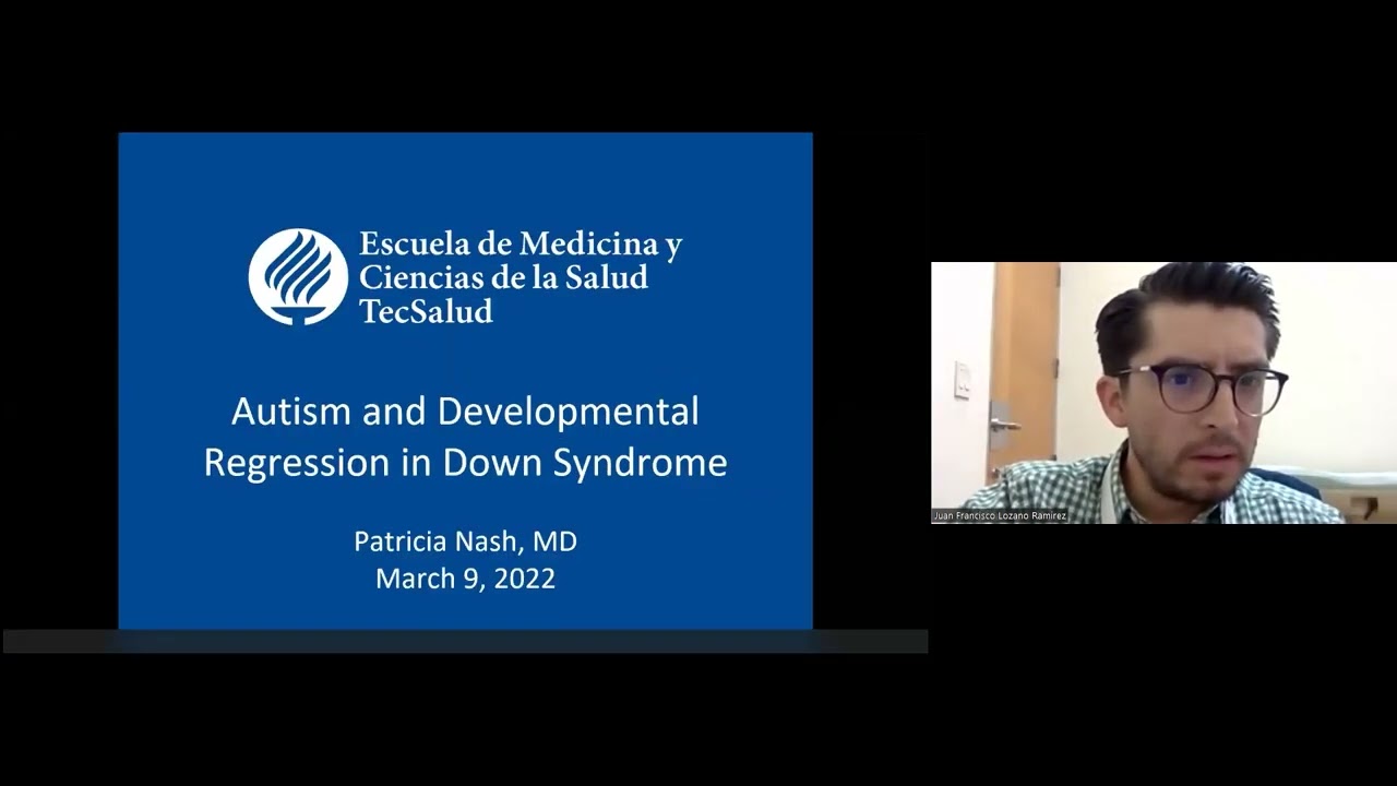 Autism and Developmental Regression in Down Syndrome.