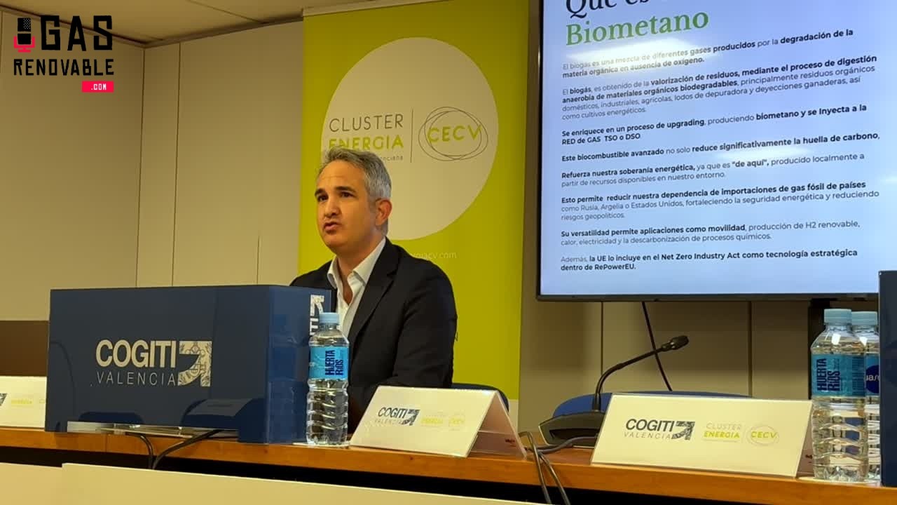 Gabriel Butler: ''La verdad del biometano como vector de transformación''