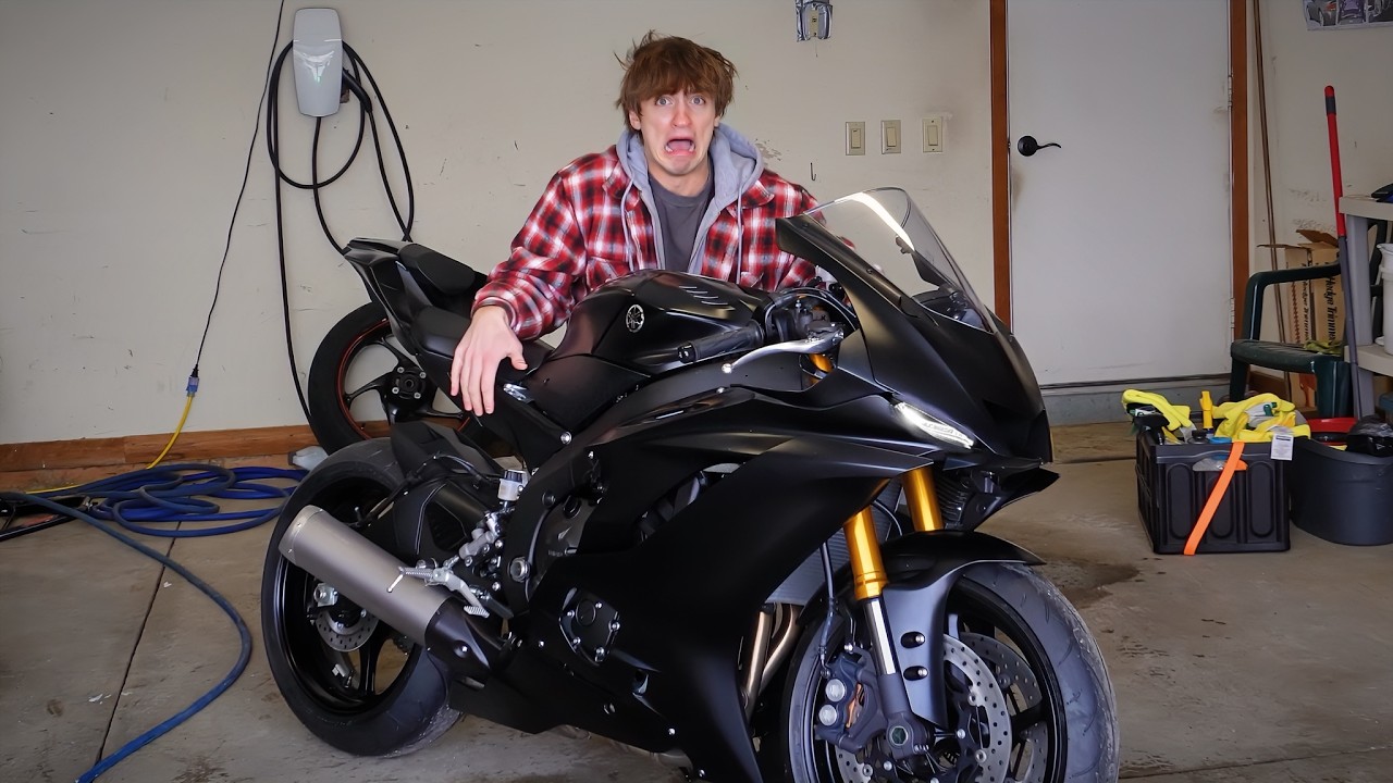 Struggling to Get my Yamaha R6 Race Legal...