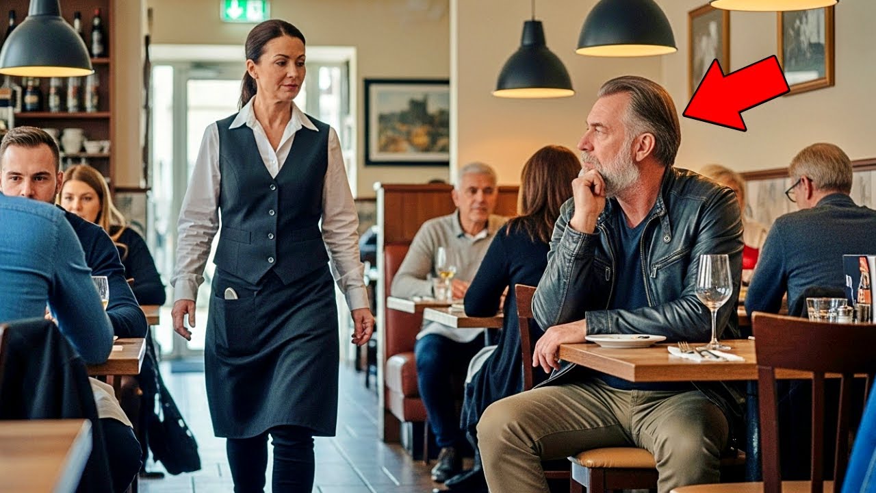 Millionär verkleidete sich in eigenem Restaurant und erstarrte, als er die Kellnerin hörte