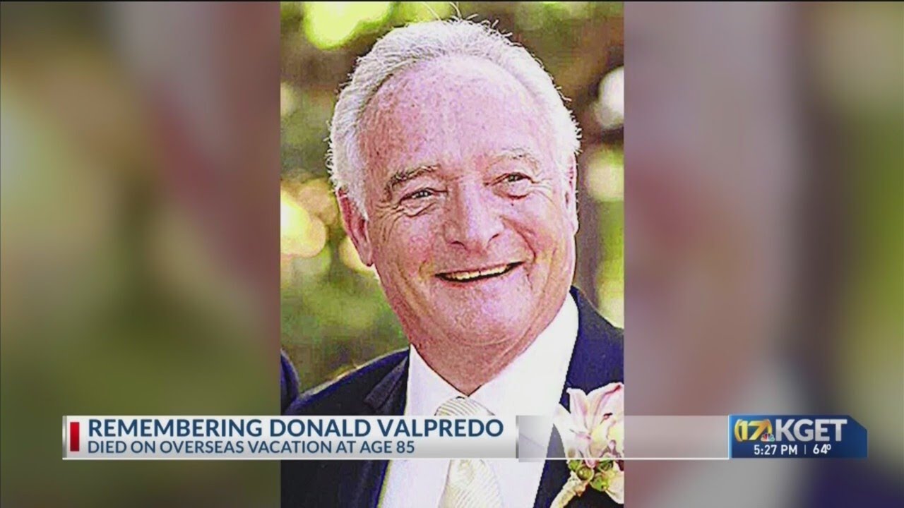 Remembering Donald Valpredo