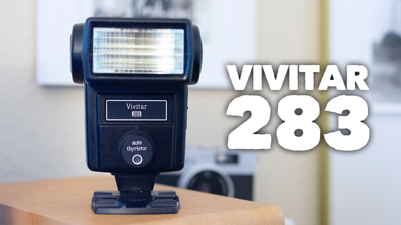 Vivitar 283 Flash Gun Review ┃A Professional & Affordable Flash gun