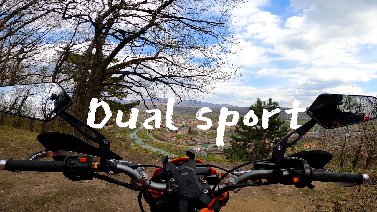 Китайський dual-sport. Весна 2021. Geon TwinCam 250. Не DRZ, але тоже їде.