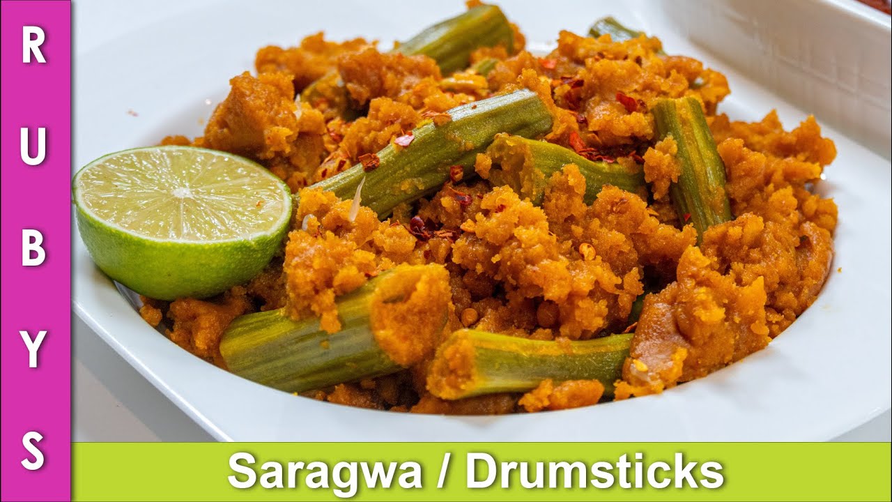 Saragwa, Sohanjna, Drumsticks ki Sabzi Do Andaz See Bohoth Sare Naam ki Ek Recipe in Urdu Hindi -RKK