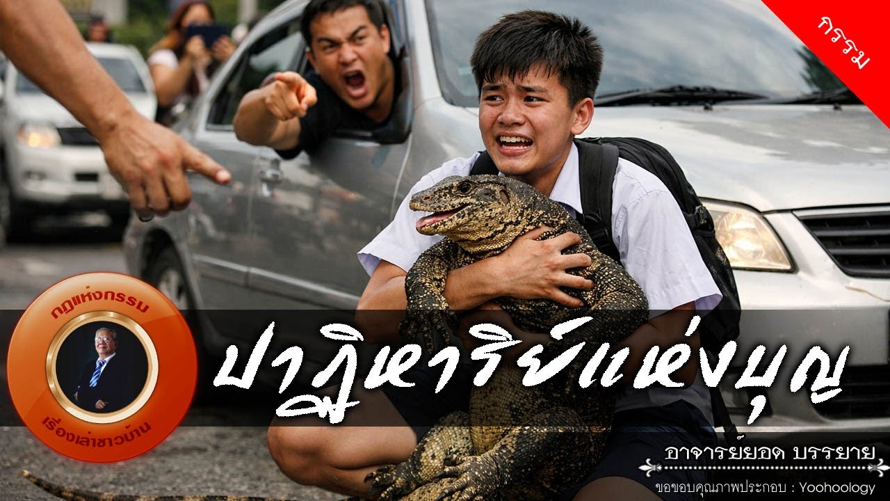อาจารย์ยอด : ปาฏิหาริย์แห่งบุญ [กรรม]