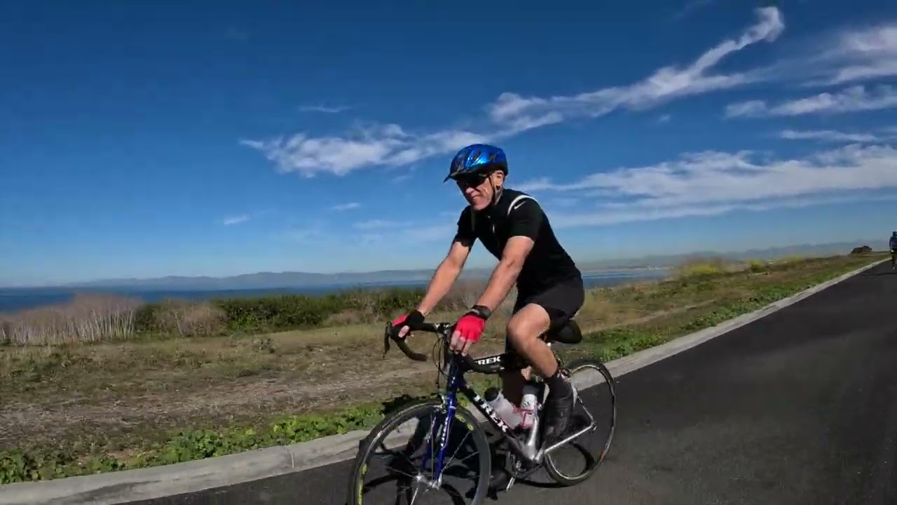 Beautiful West Side of Palos Verdes Road Bike Ride - Road Cycling in Southern California