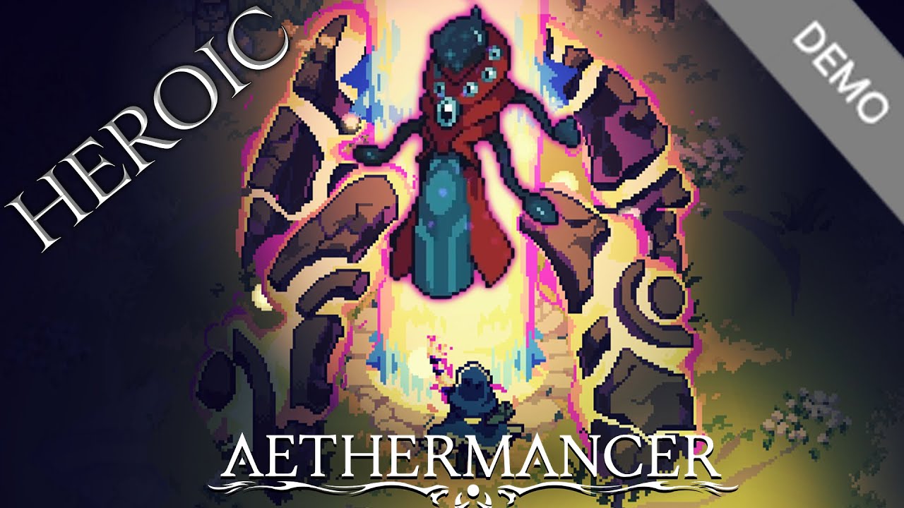 The Tamed Boss Monster Challenges Heroic Difficulty! | Aethermancer Demo