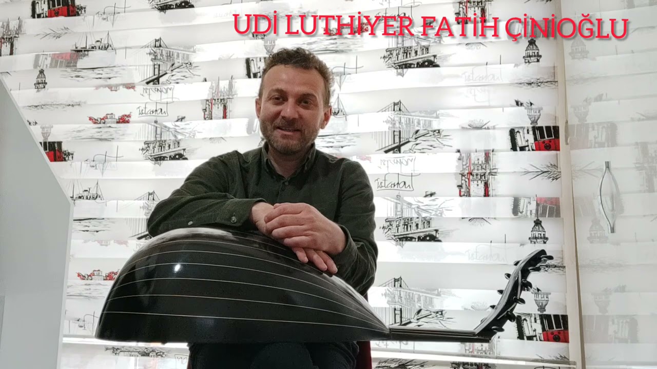 ŞAHSIM VE UDLARIM HAKKINDA SÖYLEŞİ & FATİH ÇİNİOĞLU
