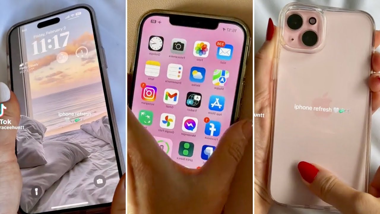 Apple iPhone Products Refresh ASMR Part 1 | Tiktok Unboxing Compilation