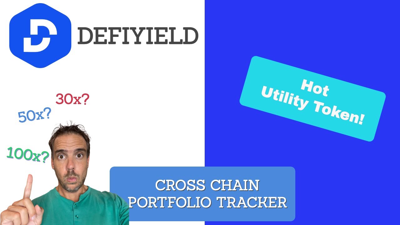 DeFiYield - CRYPTO PORTFOLIO TRACKER - 100X POTENTIAL IDO COMING SOON