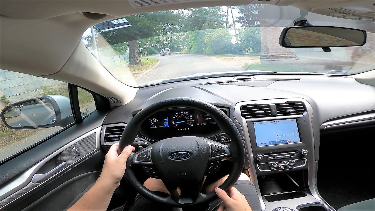 Ford Mondeo IV / Fusion 1.5 EcoBoost 160HP (2018) POV Test Drive & Acceleration 0-100 | 4K #147