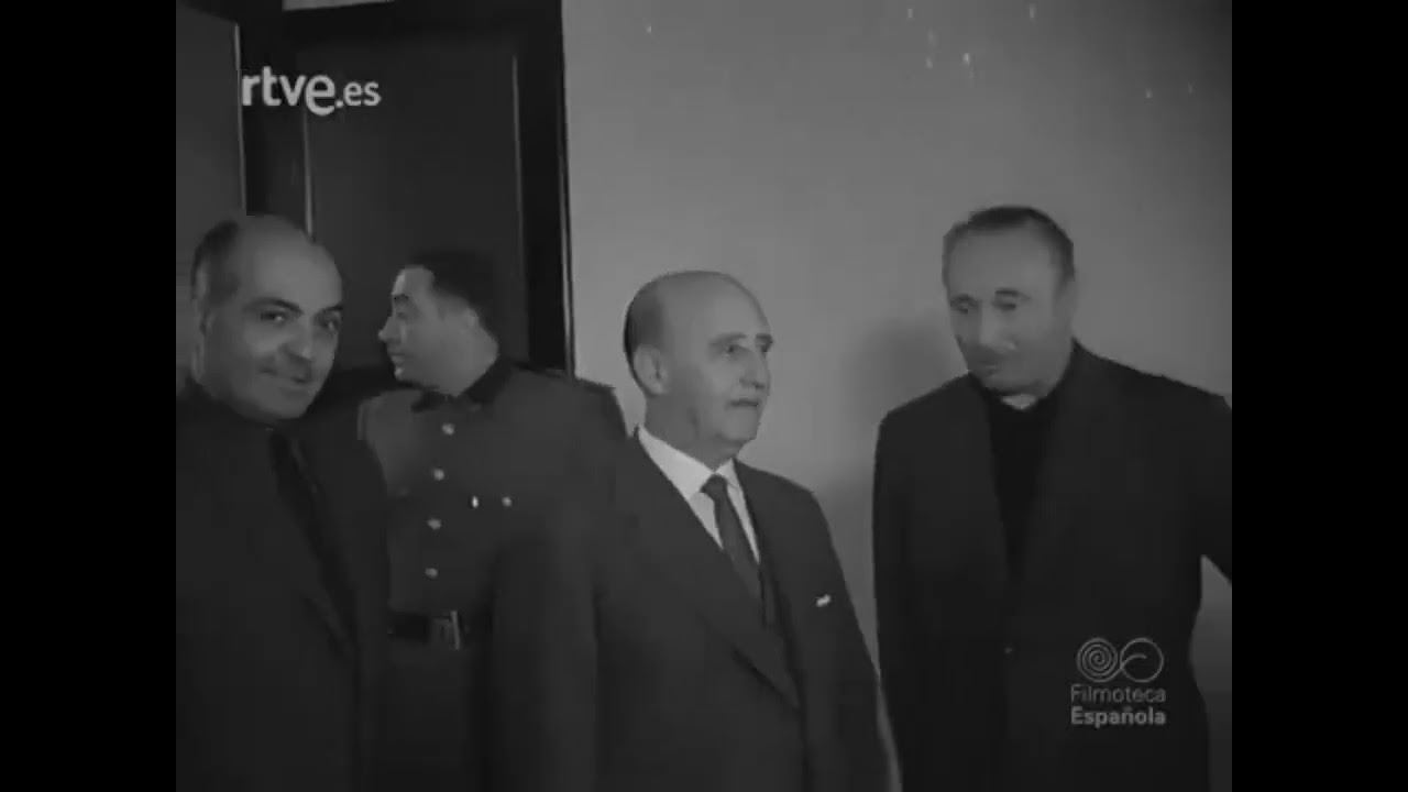 16-VI-1962 | Francisco Franco vista la ciudad de Valencia