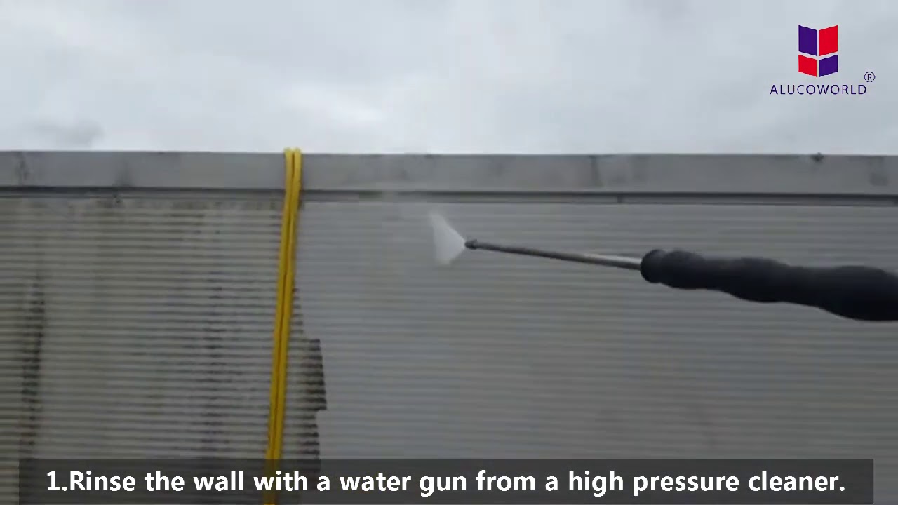 How to Clean Alucobond Cladding?