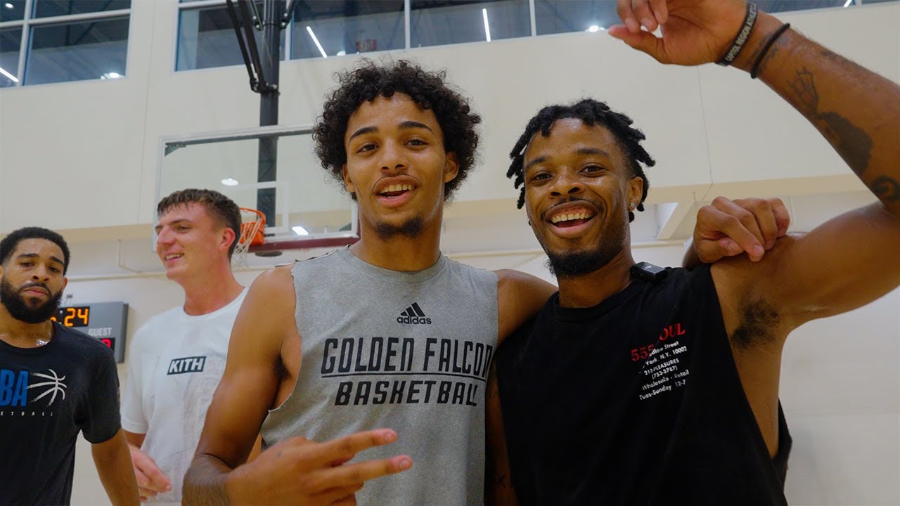 He's A BUCKET ! Bino & Jonjon vs Dc Heat & Jordan
