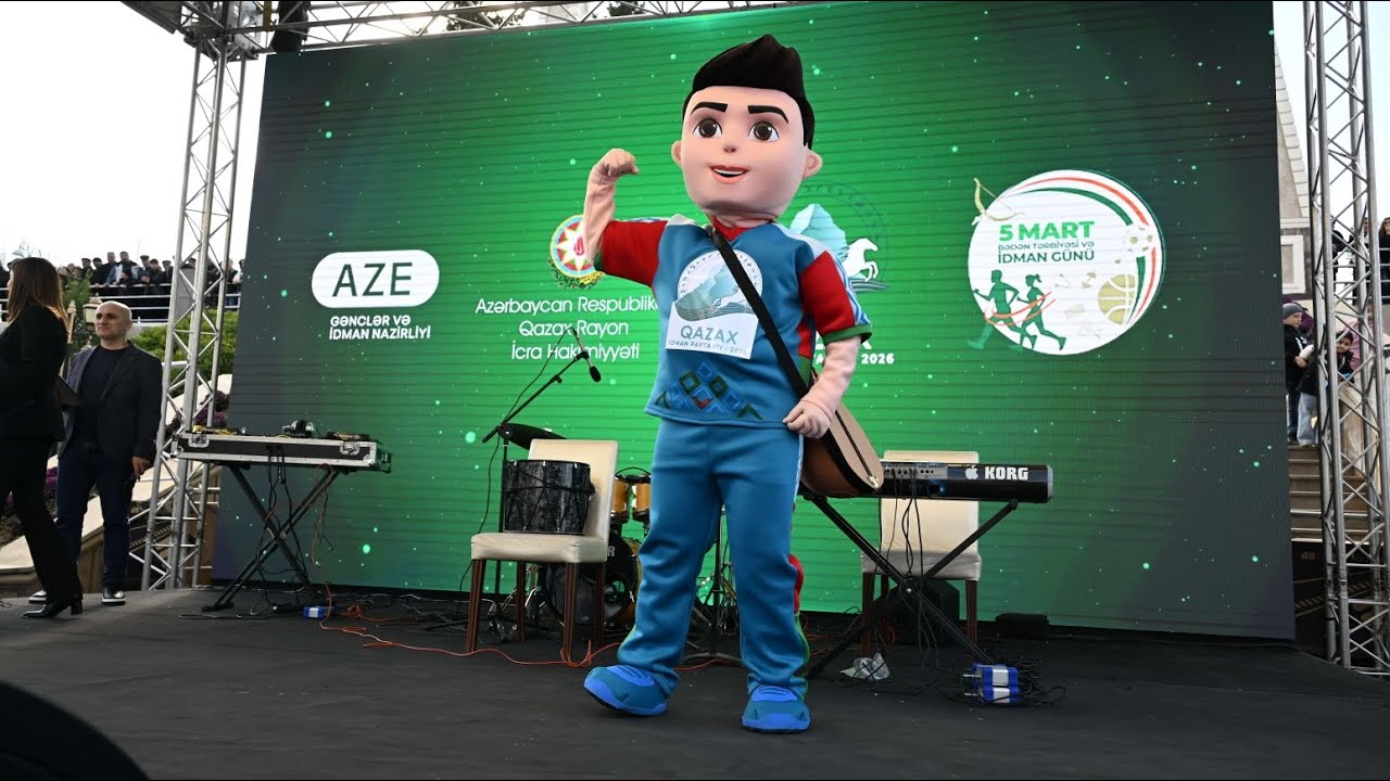 Qazax şəhərində idman paradı və “İdman Paytaxtı”nın açılış mərasimi keçirilib