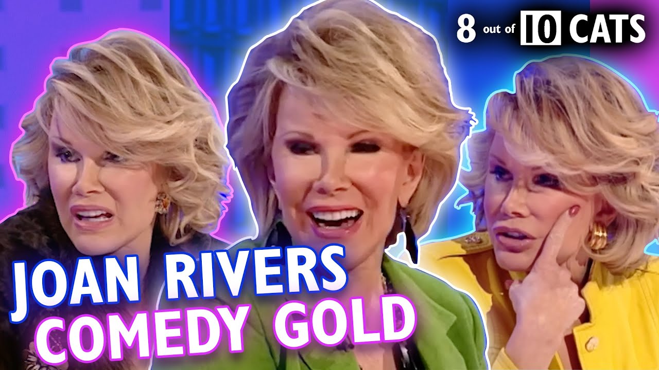 Joan Rivers’ most unfiltered and hilarious moments | 8 Out of 10 Cats