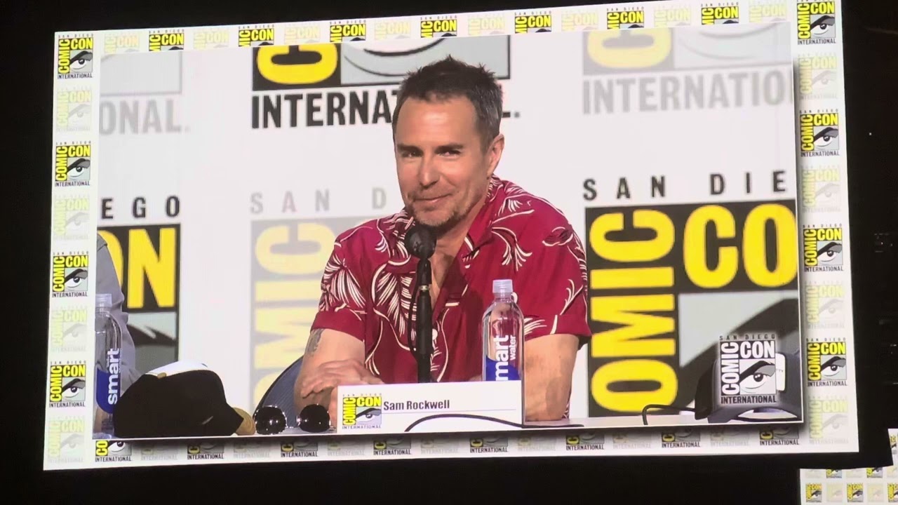 Bad Guys 2 SDCC 2025 Panel Part 1