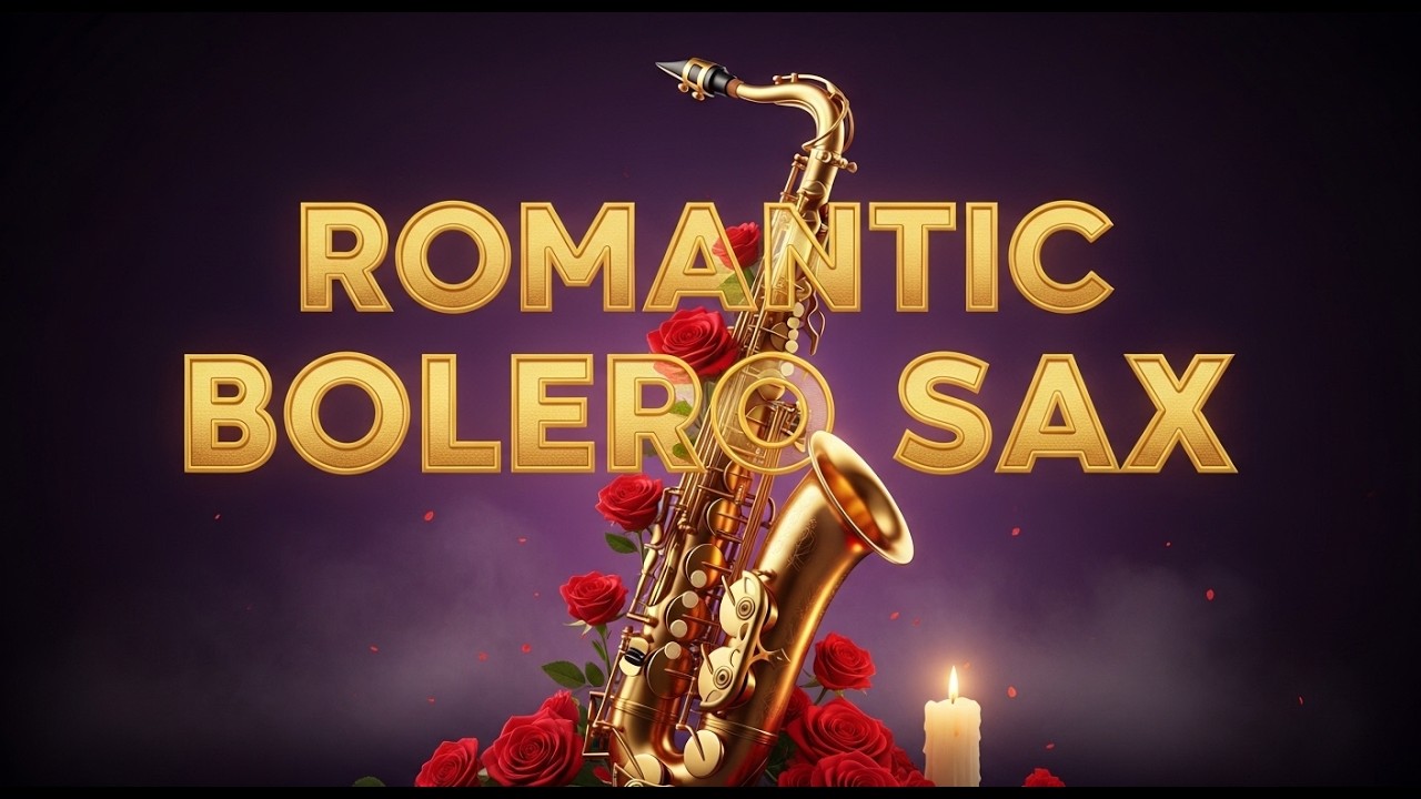 Romantic Bolero Sax Love | Música Latina para la Paz Interior