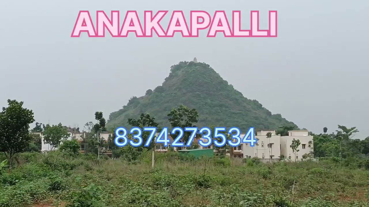 Anakapalli VMRDA Approved Open Plots And individual houses for sale