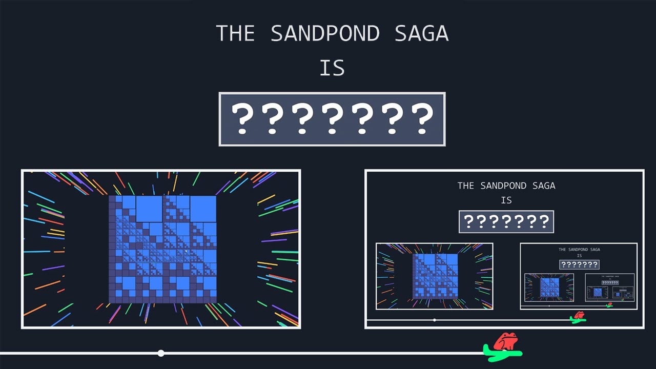 SANDPOND SAGA