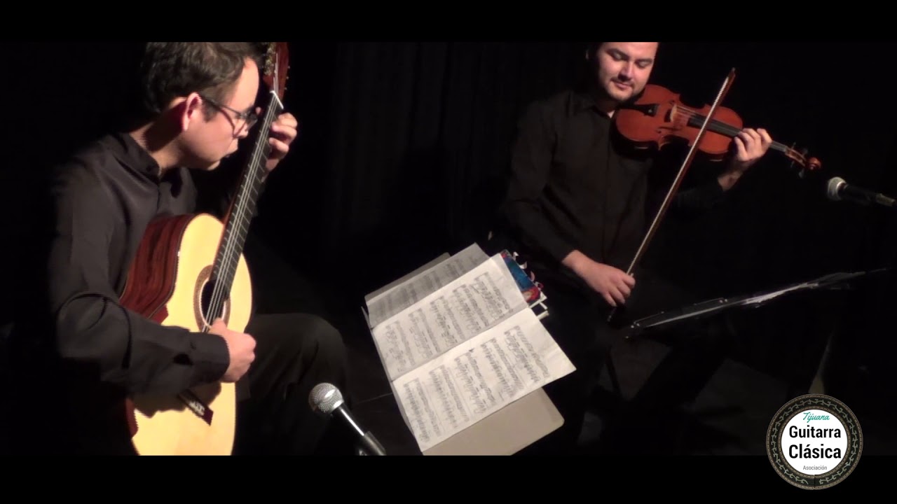 Quebra Queixo Celso Machado  - Rafael Elizondo, guitarra--Hermes Padilla violin.