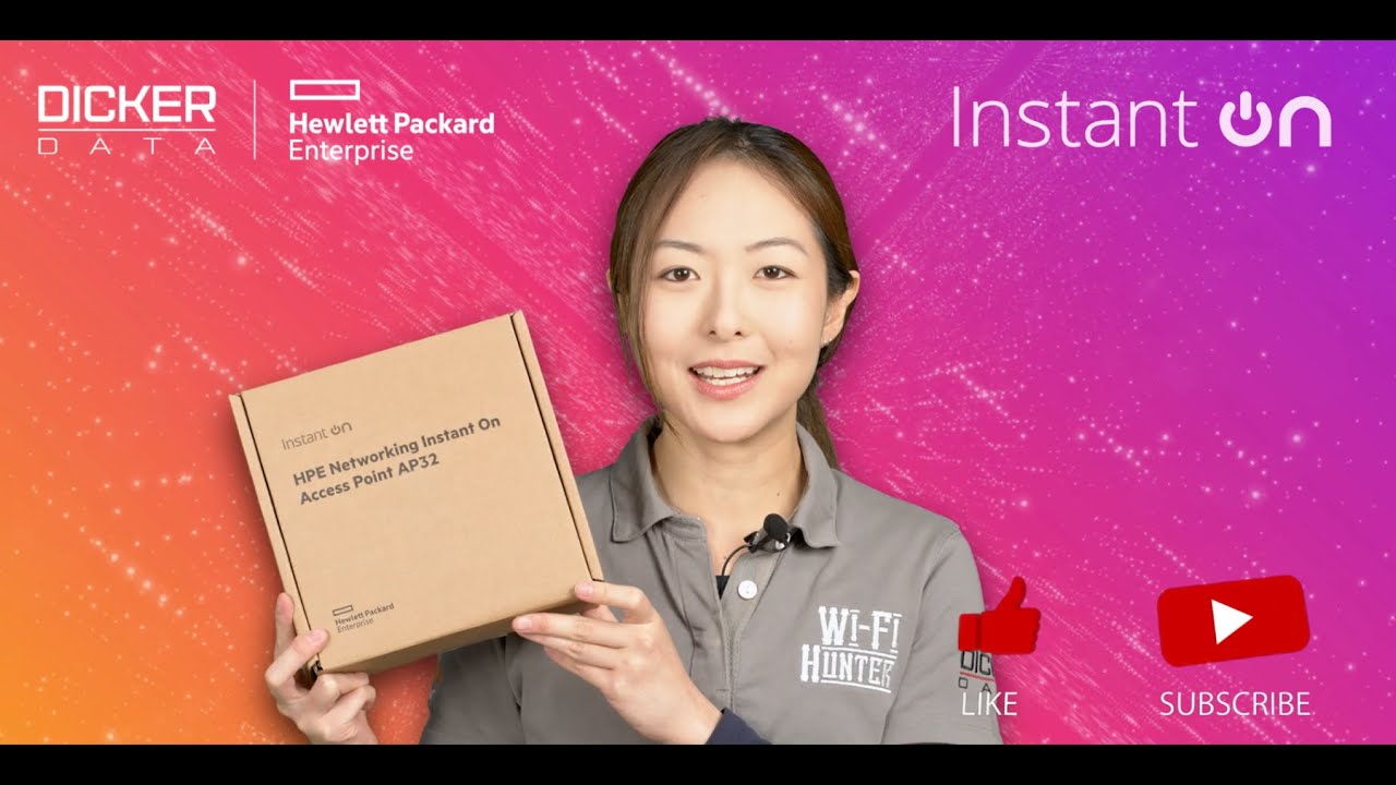 Unboxing HPE Networking Instant On AP32