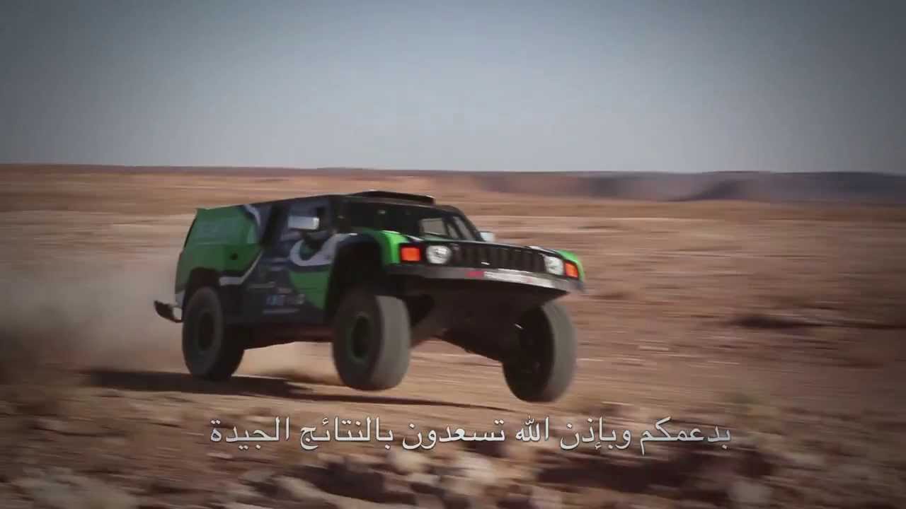 Yazeed Racing to Dakar 2014 - Morocco Test