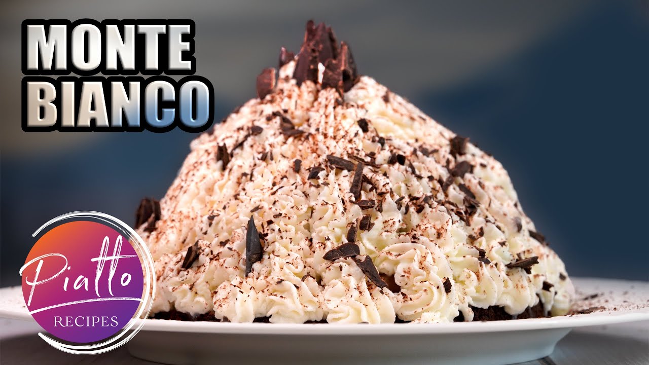 The Most Delicious Chestnut Dessert: How to Make Mont Blanc (Monte Bianco Recipe)
