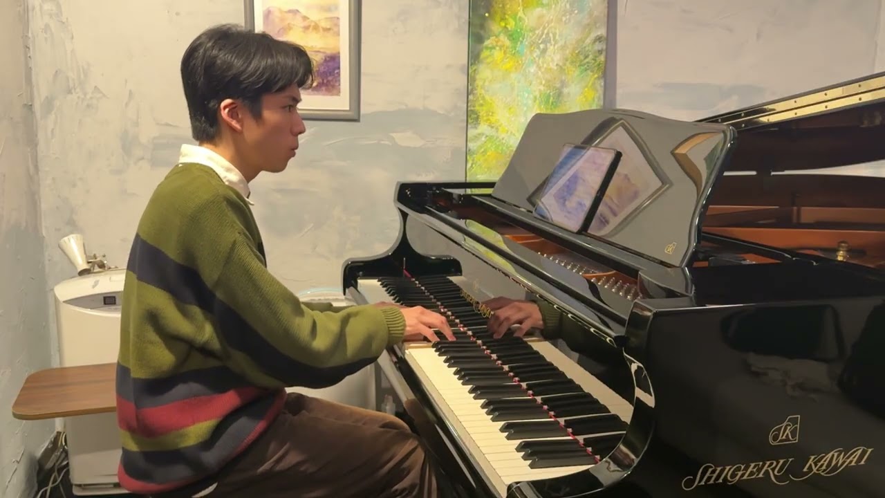 ジュ・トゥ・ヴー(Je te veux) / E.サティ【Piano Classic】