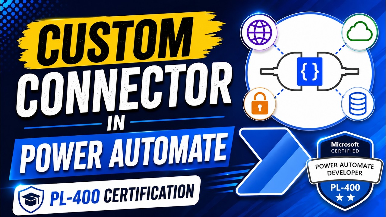 Custom Connector in Power Automate