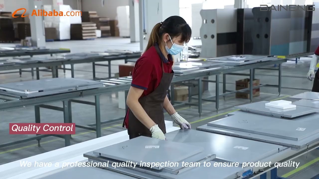 Baineng stainless steel furniture factory introduction.