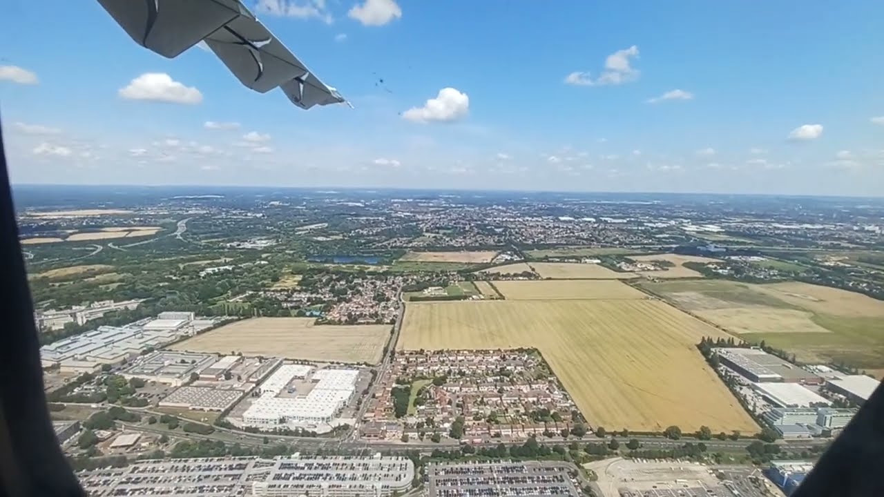 Loganair Flight LM676: London Heathrow 27R Departure 28/07/24