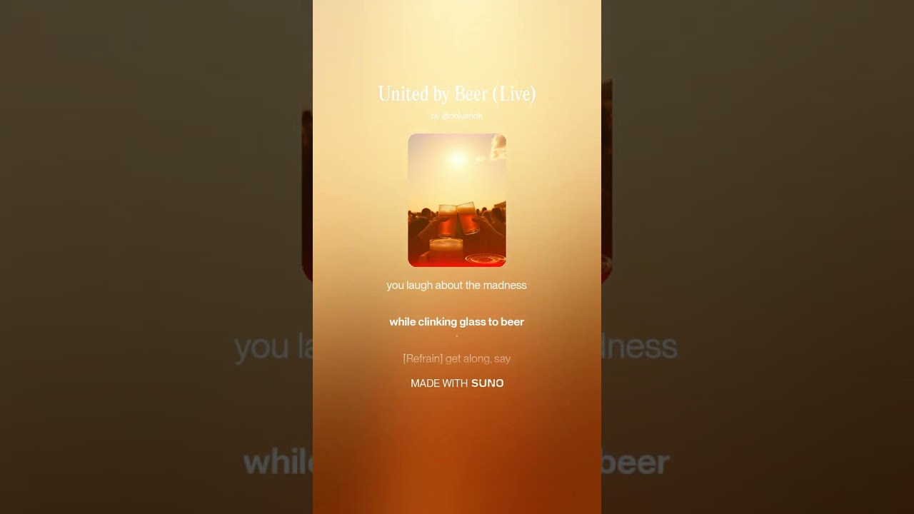 United by Beer (Live) 