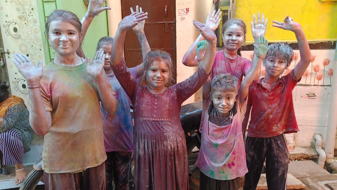 #viral Holi Masti | Happy Holi 2026 | holi celebration | holi hai #holi #india #shorts