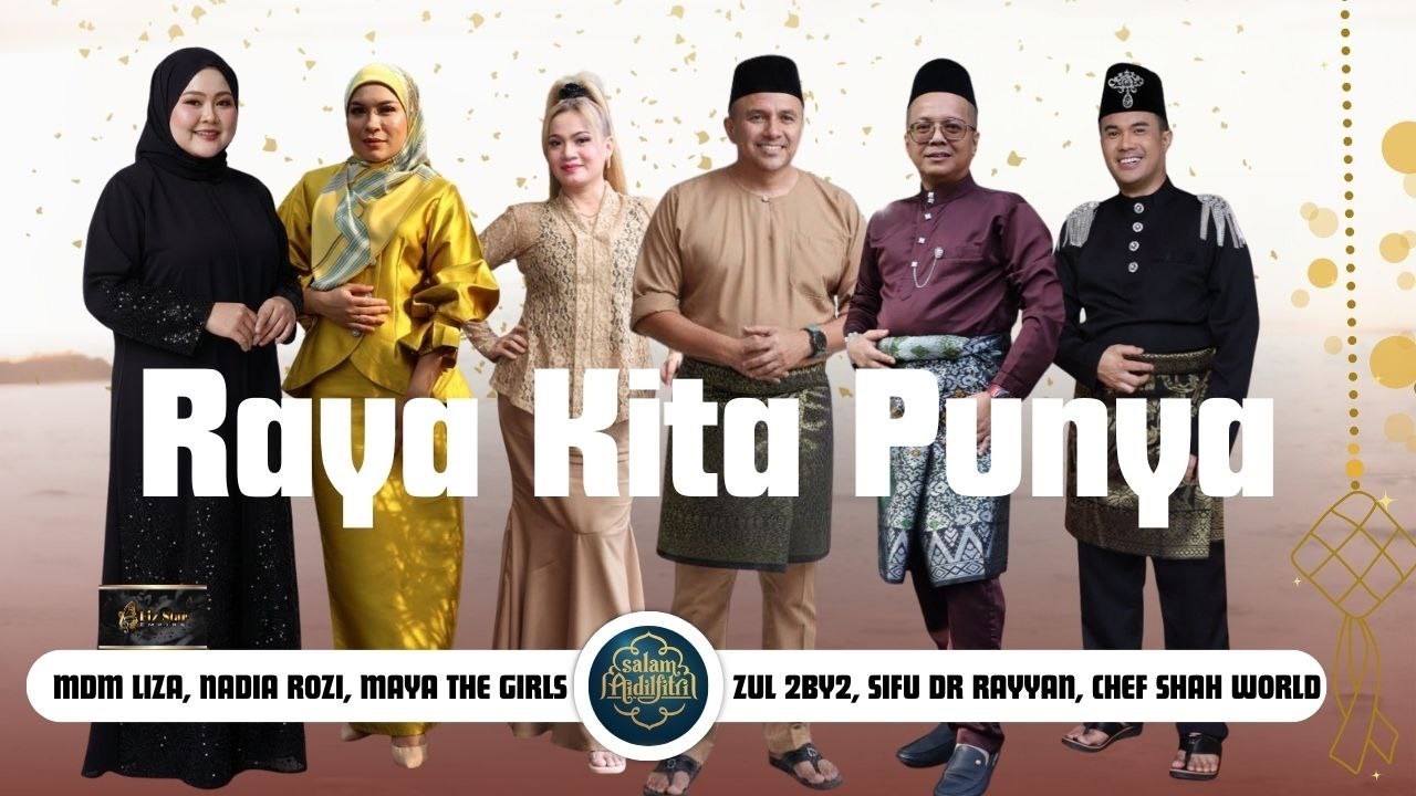 Raya Kita Punya (Official Music Video)