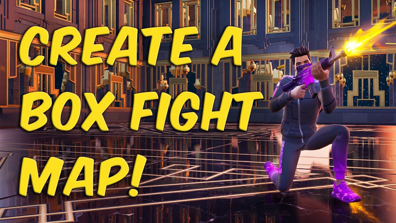 How to Create a Box Fight Map in Fortnite Creative (2023 Edition)