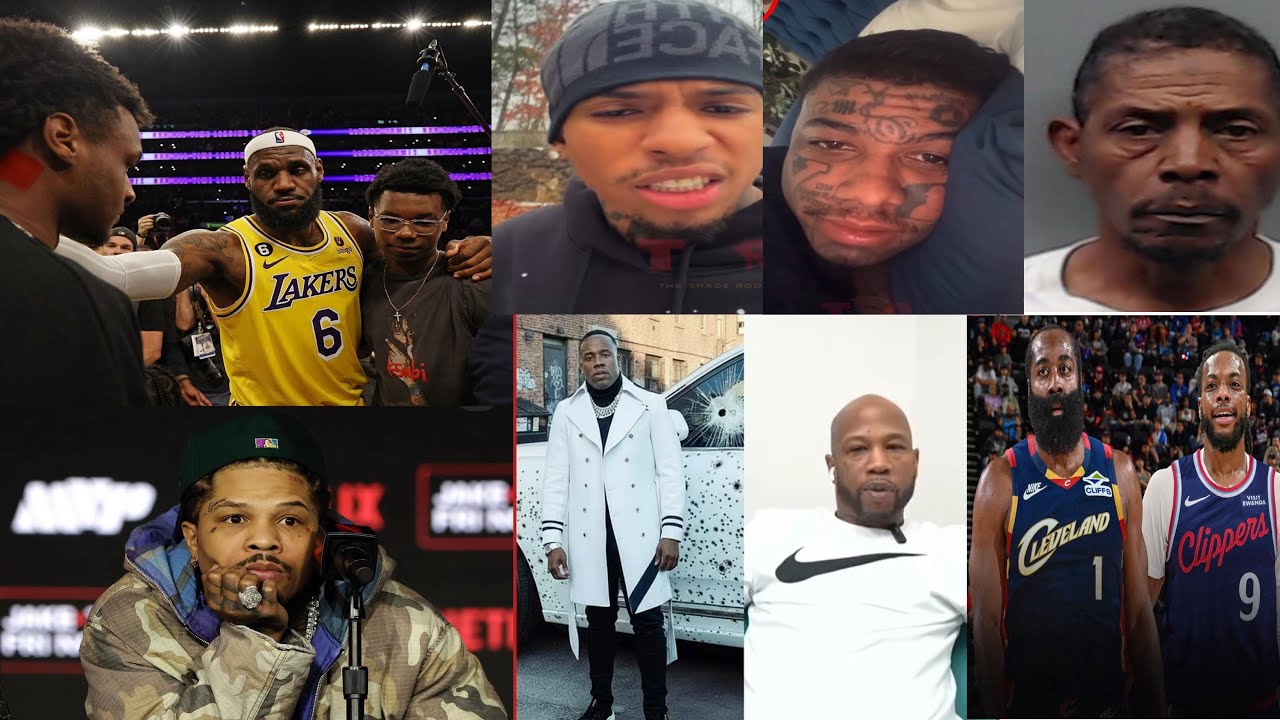 Bryce James REDSHIRTS, Mahomes’ Dad ARRESTED, Davis WARRANT, HARDEN to CAVS & Blueface/NLE Choppa