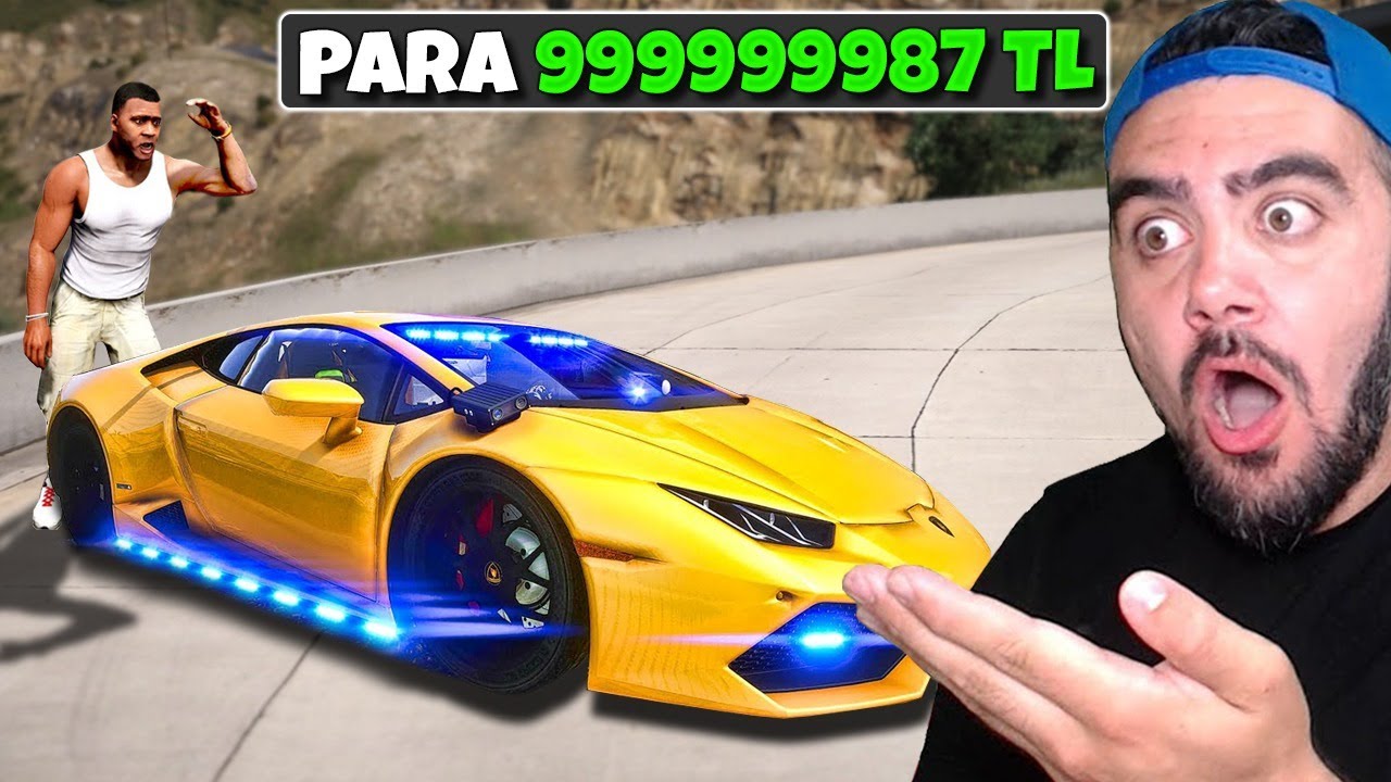DÜNYANIN EN PAHALI GIZLI POLIS ARABASINI BULDUM - GTA 5 MODS