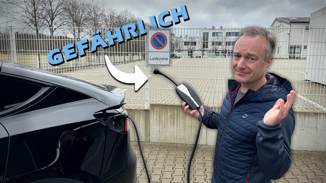 Elektroauto an der Steckdose laden - so geht das!