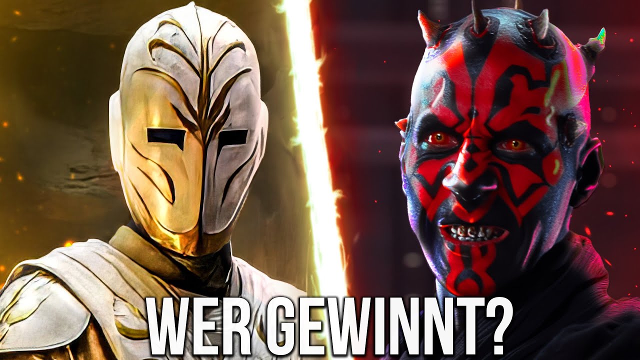 Jedi-Tempel-Wache vs Darth Maul: Wir machen den ULTIMATIVEN Lichtschwerttest von NSabers!