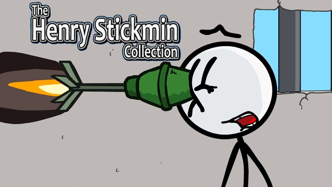 Гениальный преступник ► The Henry Stickmin Collection #1