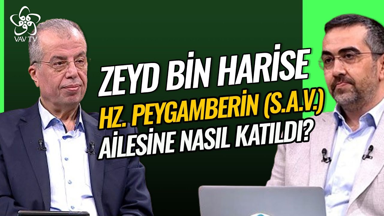 Zeyd Bin Harise Hz. Peygamber'in (S.A.V.) Ailesine Nasıl Katıldı? | Rahmet Elçisi Vav TV
