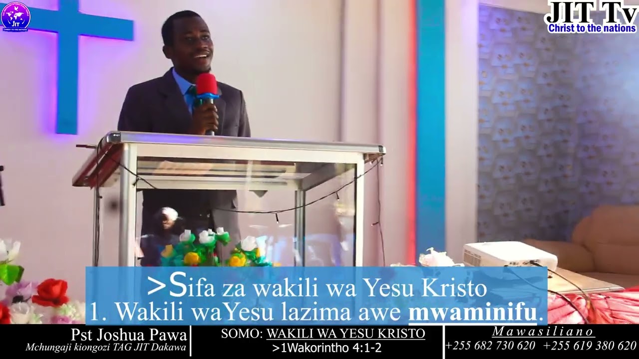 Wakili wa Yesu ep 2 ....Pst Joshua Pawa
