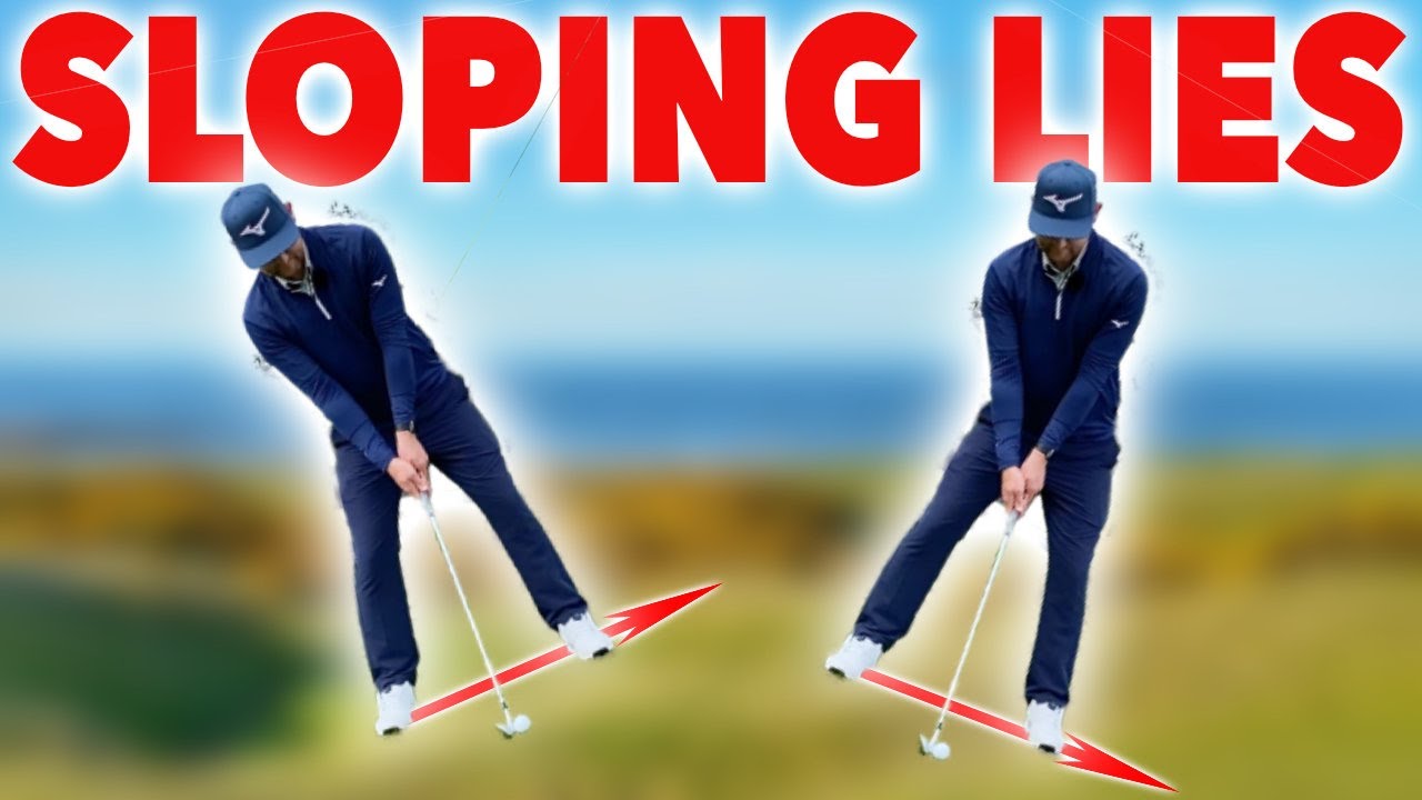 THIS GOLF TIP WILL MAKE SLOPING LIES REALLY EASY TO PLAY - SIMPLE GOLF TIPS