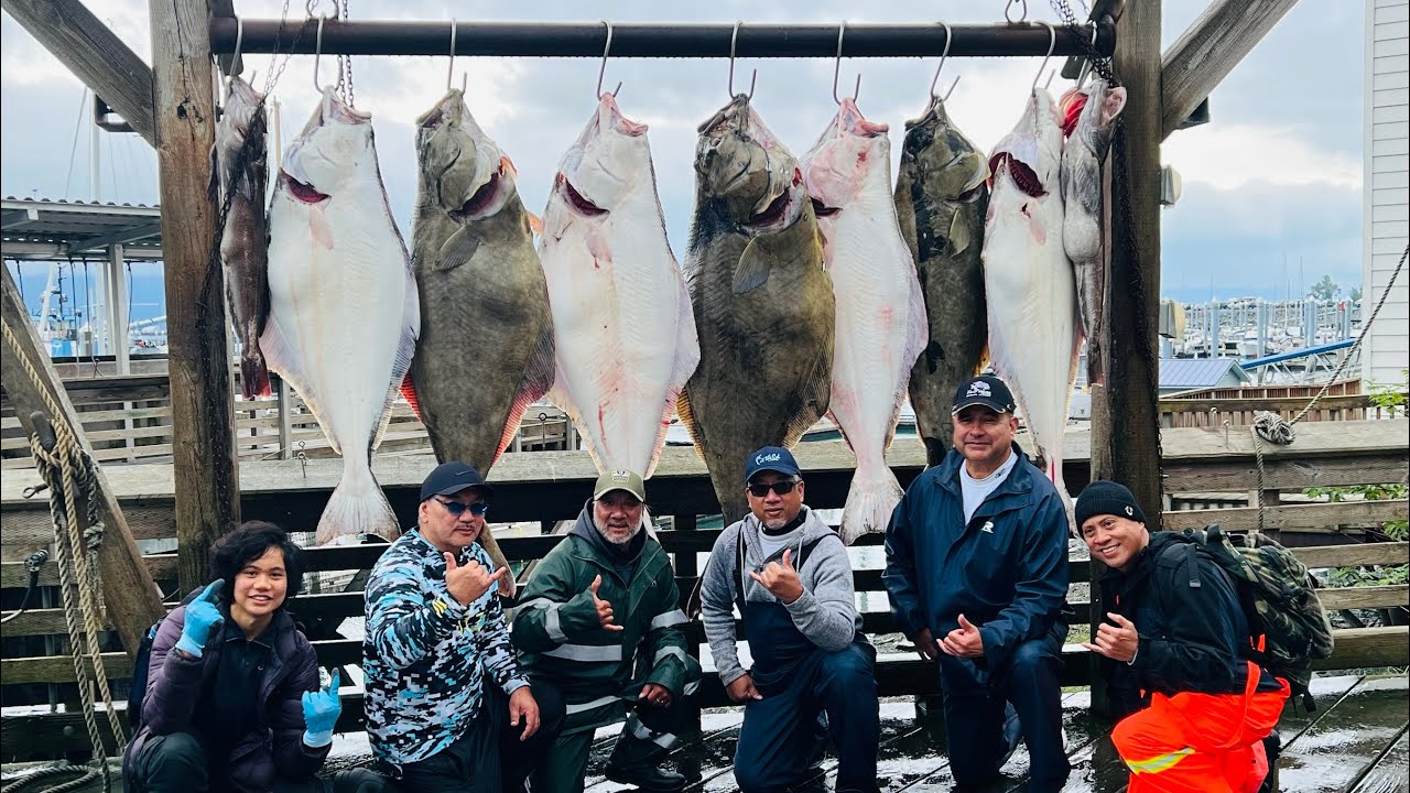 Seward Alaska Gaucho Halibut Fishing Trip 2022