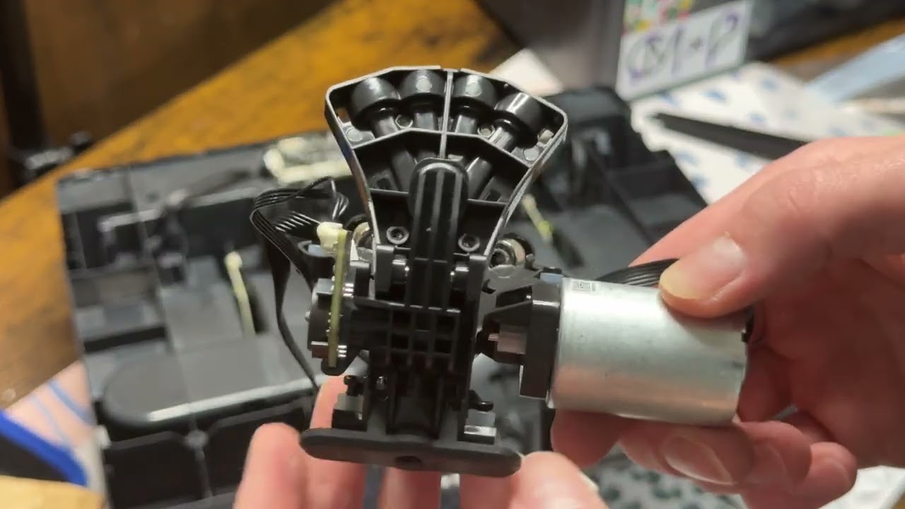 AMS Hub Motor Replacement