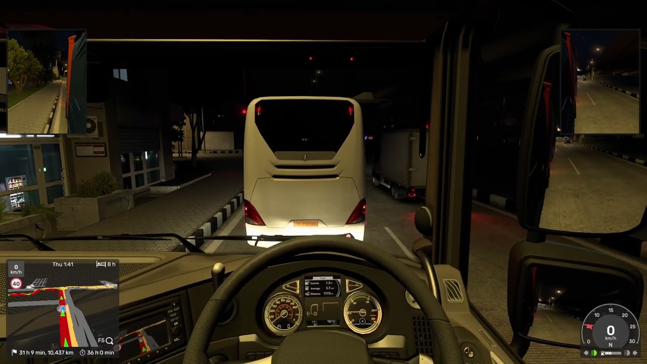 ETS 2 TANGERANG TO LUXEMBOURG