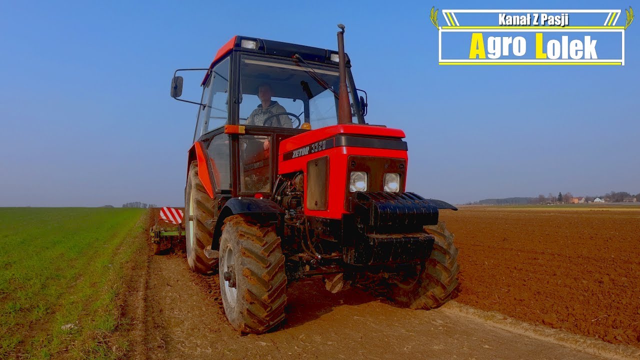 ☆THE BEST OF ZETOR 3320 4x4 TURBO☆MIX PRAC POLOWYCH☆ŁOGIŃ!🔥