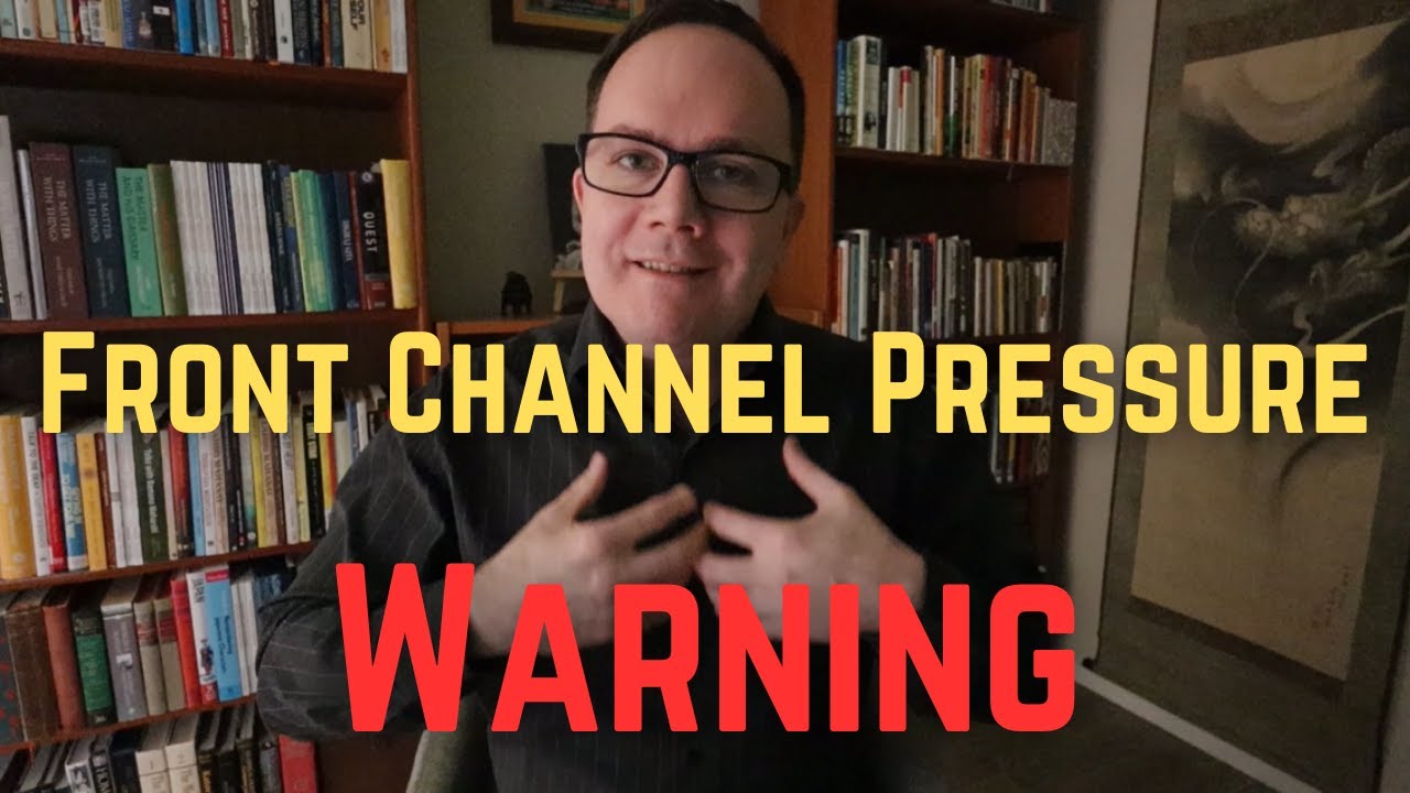 Front Channel Pressure Warning - Yogi Explains