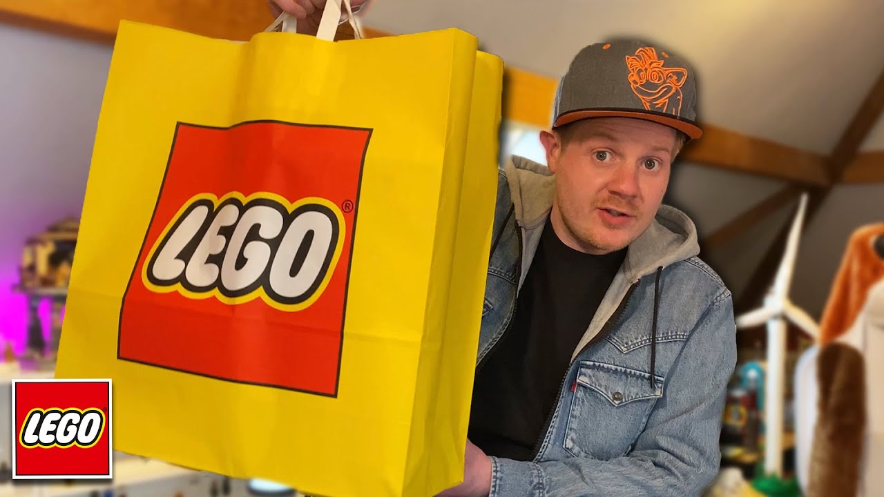 We Found EARLY Sets?! | LEGO Vlog & Haul